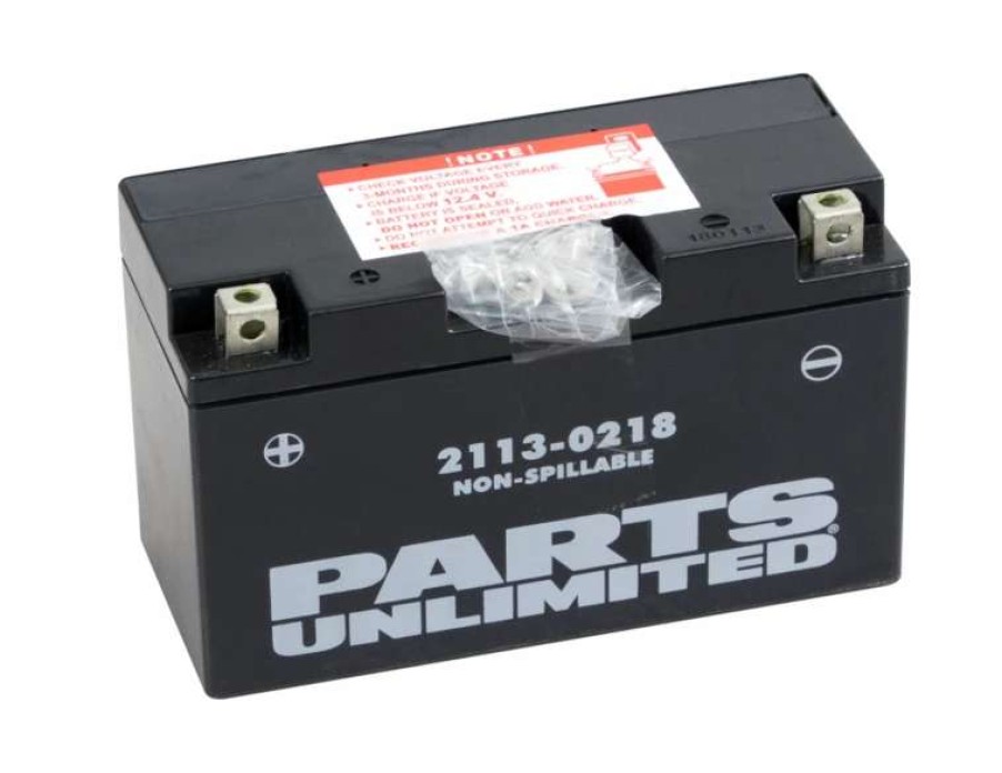 Motorcycle Batteries * | Parts Unlimited Factory-Activated Agm Maintenance-Free Battery Ct7B-4