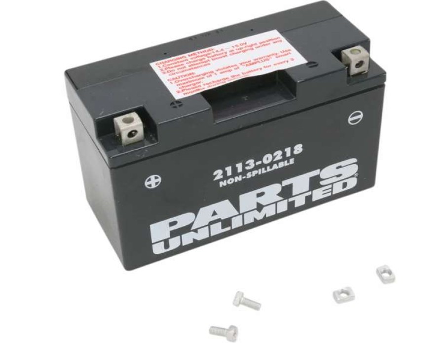 Motorcycle Batteries * | Parts Unlimited Factory-Activated Agm Maintenance-Free Battery Ct7B-4