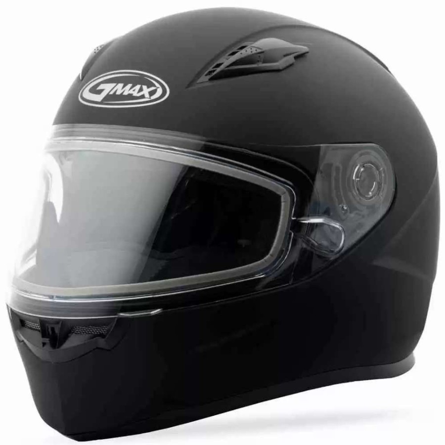 Snowmobile Helmets * | Gmax Ff49S Solid Matte Mens Snowmobile Helmets