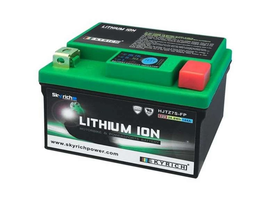 Motorcycle Batteries * | Skyrich Battery Lithium Ion Super Performance Hjtz7S-Fp