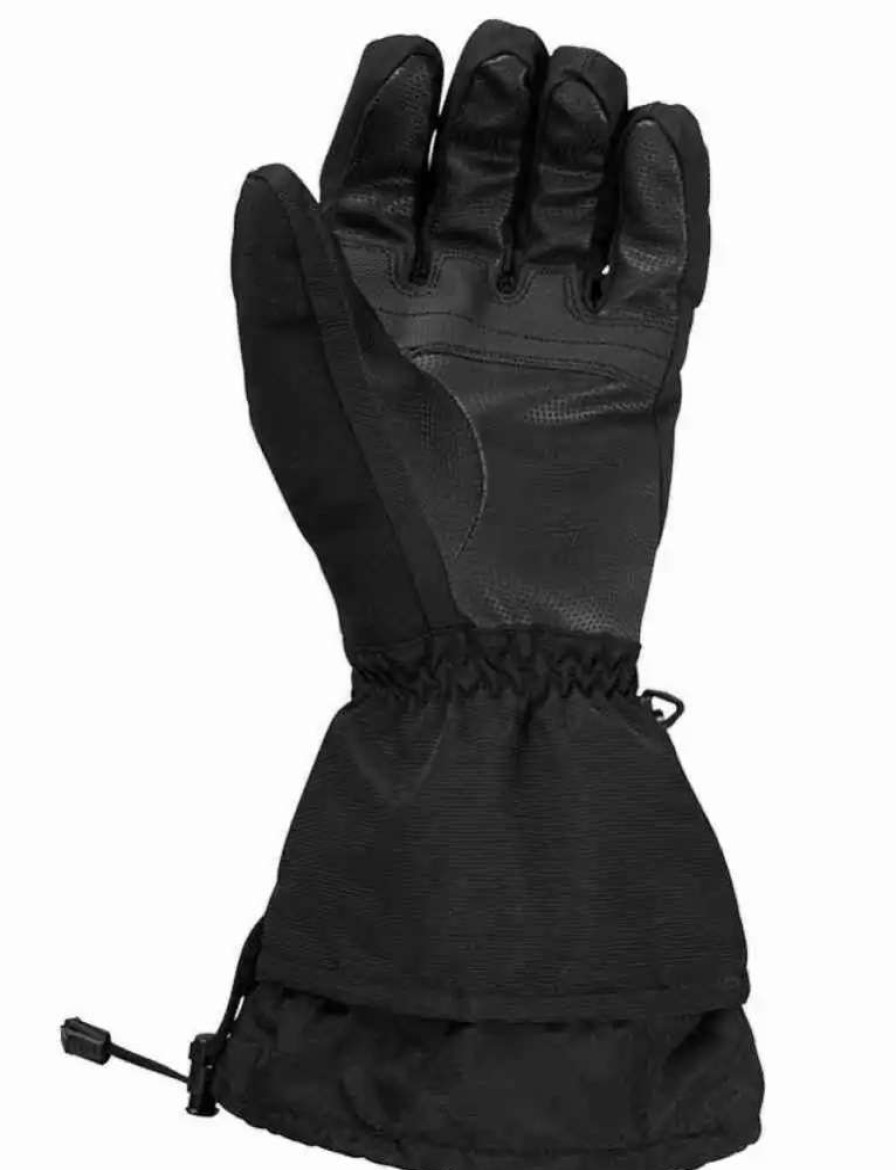 Snowmobile Gloves * | Castle X Epic Mens Snowmobile Gloves Gray