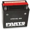 Motorcycle Batteries * | Parts Unlimited Agm Maintenance-Free Battery Ctx14L-Bs