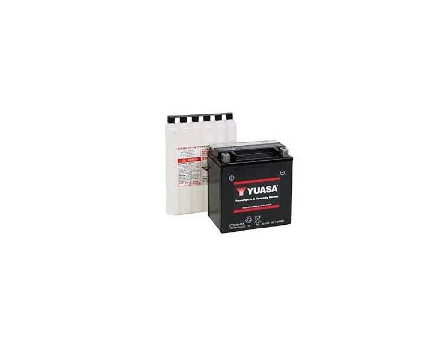 Motorcycle Batteries * | Yuasa Battery Maintenance Free Agm Ytx16-Bs