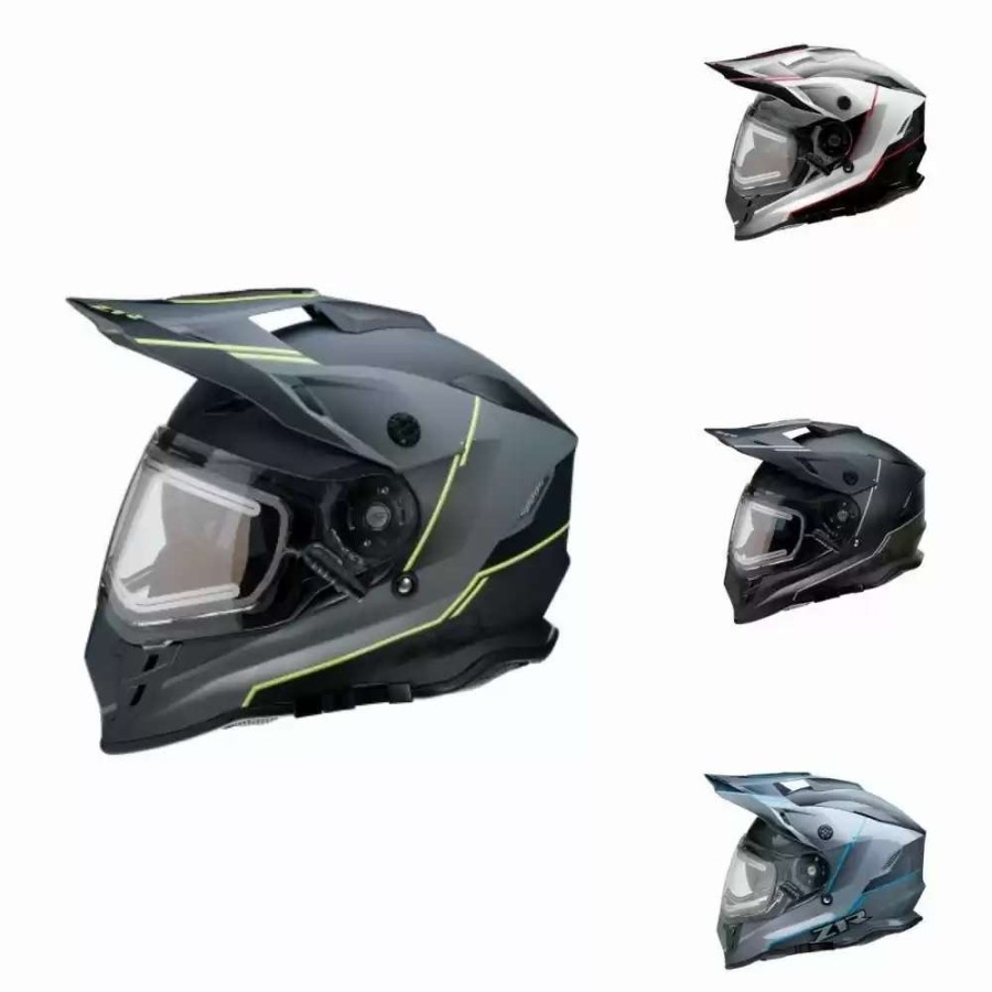 Snowmobile Helmets * | Z1R Range Bladestorm Snow Electric Helmet