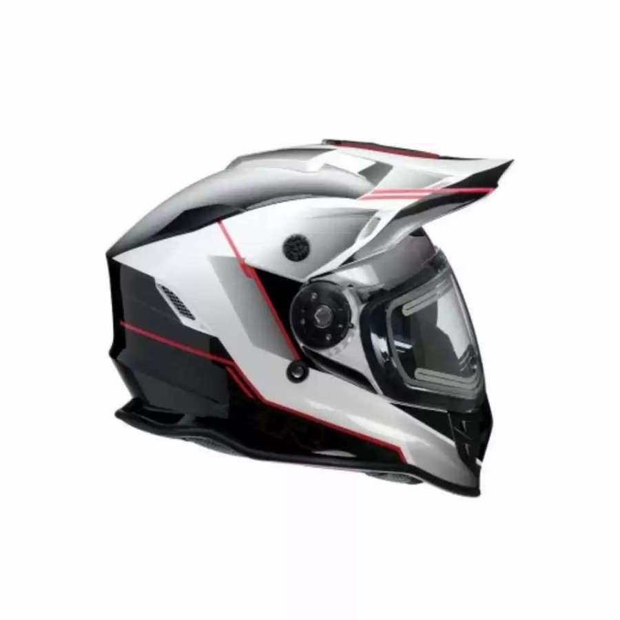 Snowmobile Helmets * | Z1R Range Bladestorm Snow Electric Helmet