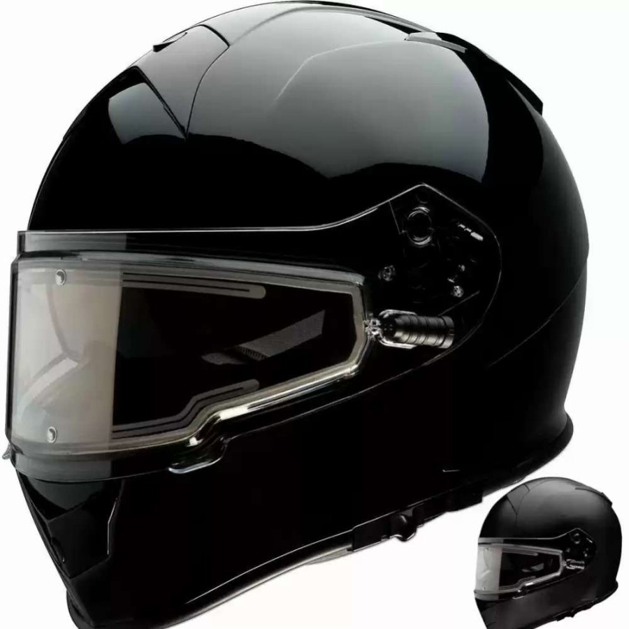 Snowmobile Helmets * | Z1R Warrant Electric Mens Snowmobile Helmets