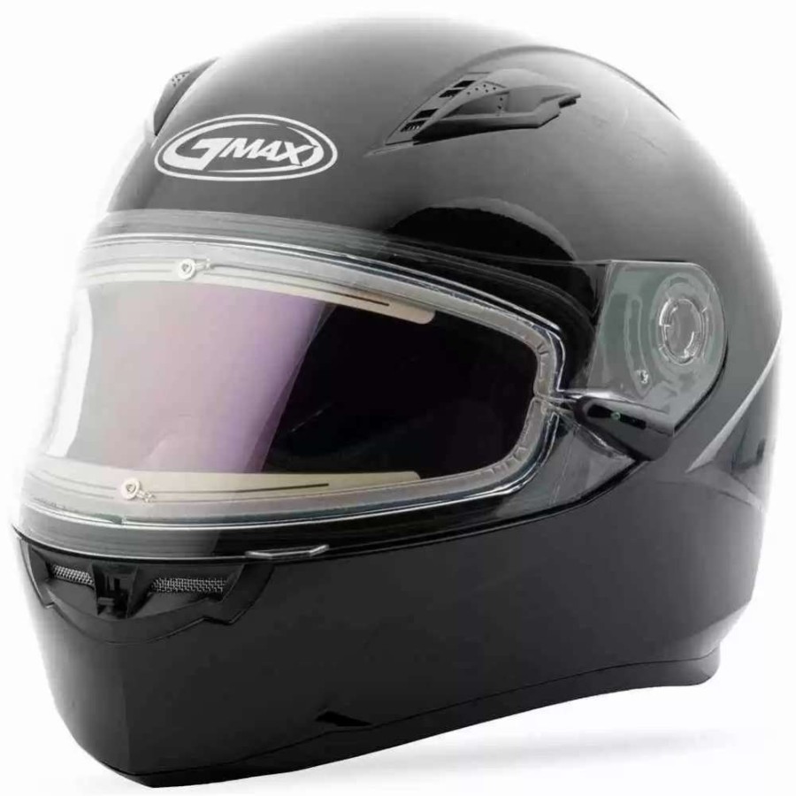 Snowmobile Helmets * | Gmax Ff49S Solid Electric Mens Snowmobile Helmets