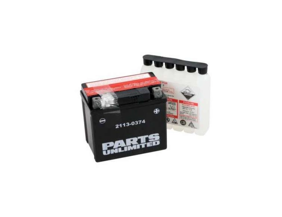 Motorcycle Batteries * | Parts Unlimited Agm Maintenance-Free Battery Ctz7S-Bs