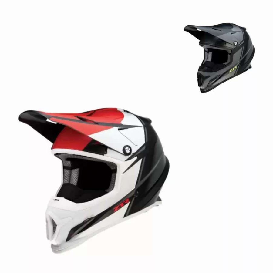 Snowmobile Helmets * | Z1R Rise Cambio Snow Helmet