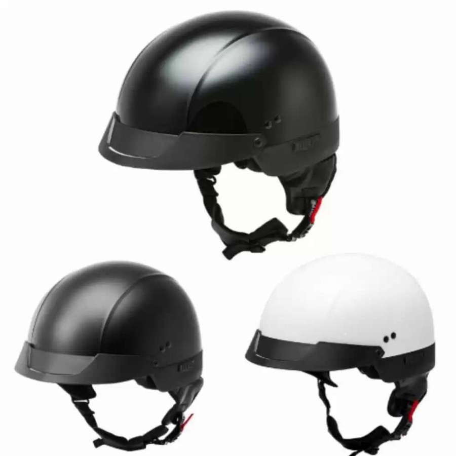 Snowmobile Helmets * | Gmax Hh-75 Half Helmet