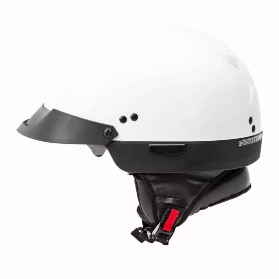 Snowmobile Helmets * | Gmax Hh-75 Half Helmet