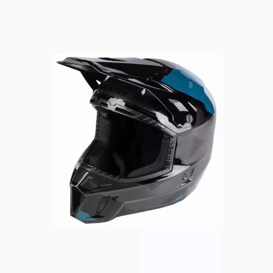 Snowmobile Helmets * | Klim F3 Series Verge Mens Ece Helmets Rose Gold