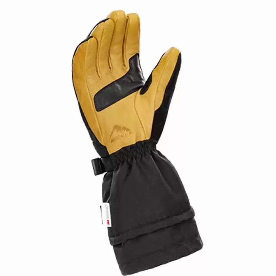 Snowmobile Gloves * | Joe Rocket Snowgear Extreme Mens Snowmobile Gloves Tan