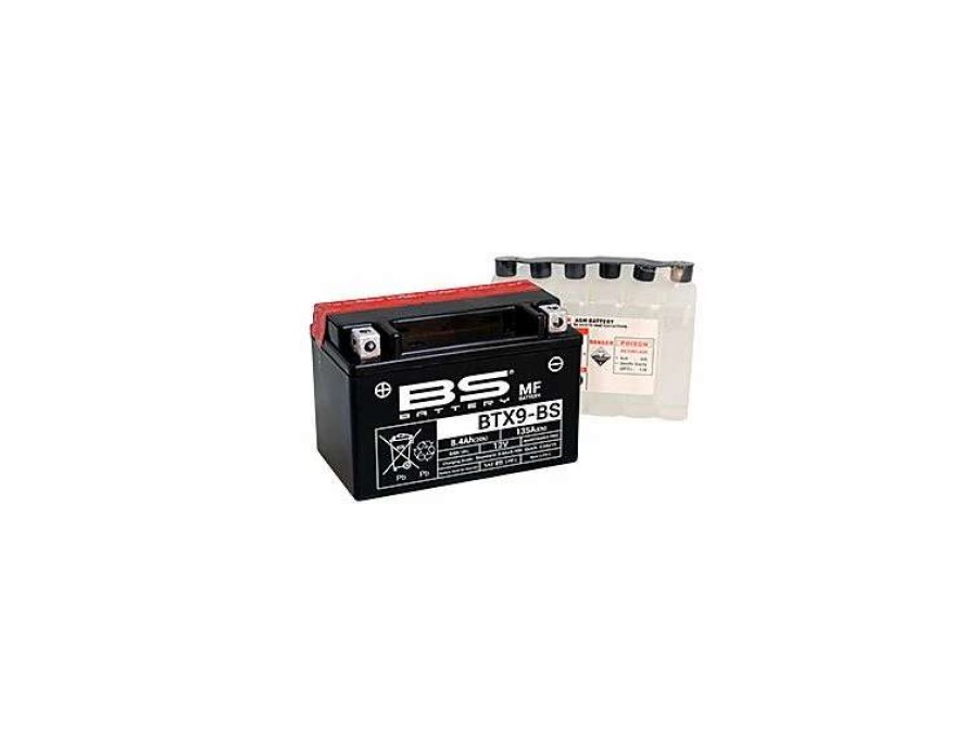 Motorcycle Batteries * | Ytx9-Bs (Btx9-Bs) Bs Battery