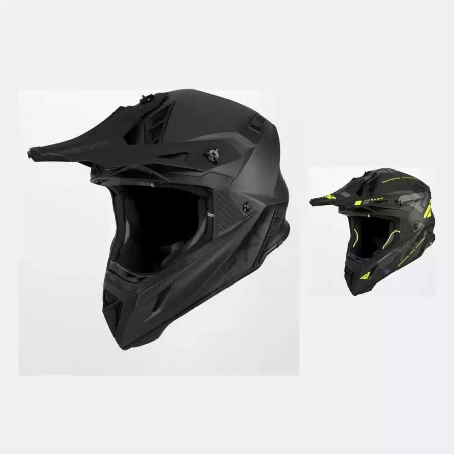 Snowmobile Helmets * | Fxr Mens Helium Carbon Helmet With D-Ring