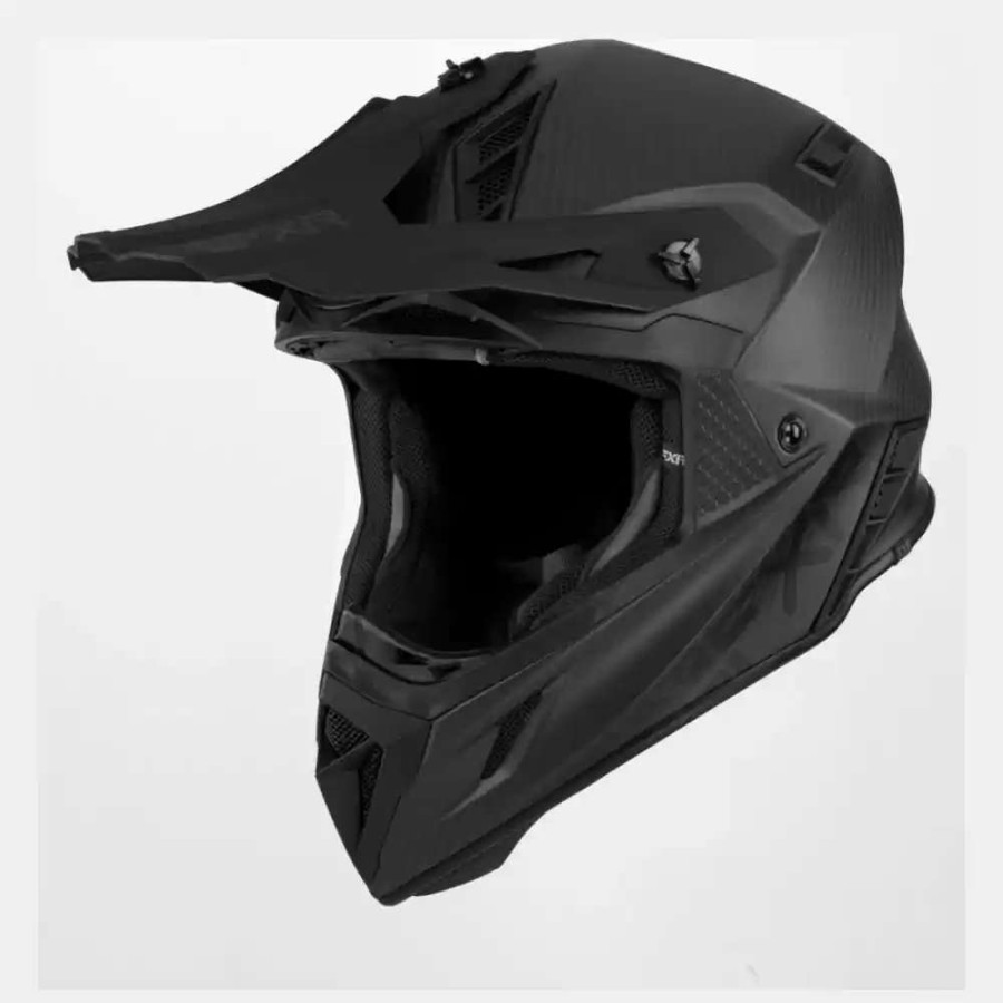 Snowmobile Helmets * | Fxr Mens Helium Carbon Helmet With D-Ring