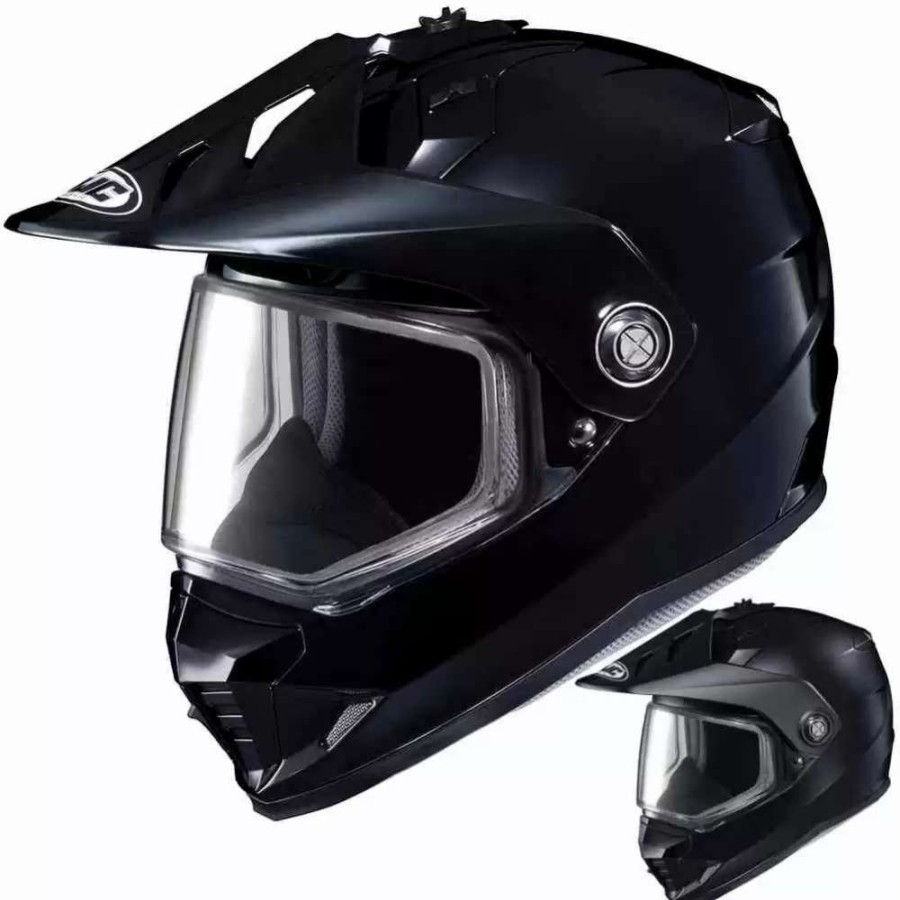 Snowmobile Helmets * | Hjc Ds-X1 Solid Mens Snowmobile Helmets