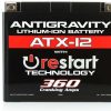 Motorcycle Batteries * | Antigravity Atx12 Re-Start Battery