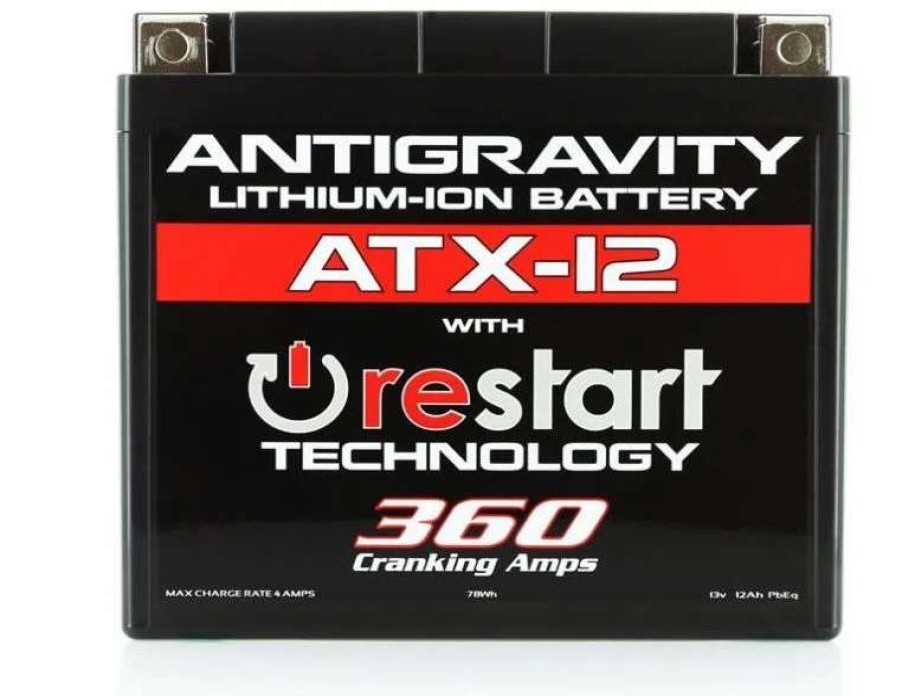 Motorcycle Batteries * | Antigravity Atx12 Re-Start Battery