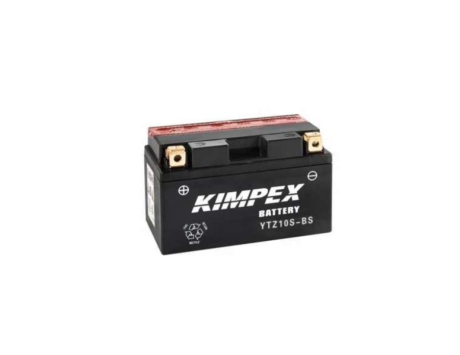 Motorcycle Batteries * | Kimpex Battery Maintenance Free Agm High Performance Ytz10S-Bs