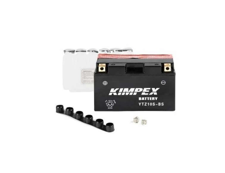 Motorcycle Batteries * | Kimpex Battery Maintenance Free Agm High Performance Ytz10S-Bs