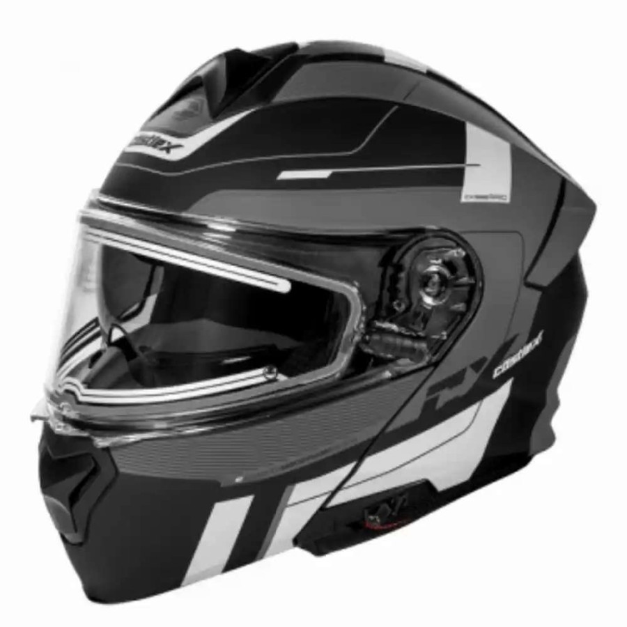 Snowmobile Helmets * | Castle X Snowmobile Mens Cx935 Raid Electric Modular Helmets